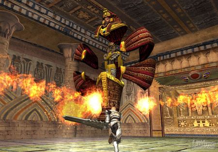 Lloyd vuelve a la carga como hroe invitado en SoulCalibur Legends