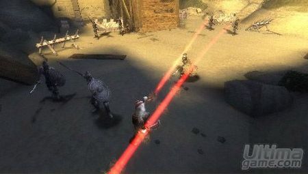 Galer�a de im�genes y nuevos detalles de God of War - Chain of Olympus