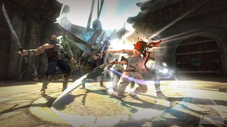 Nuevas capturas de Heavenly Sword