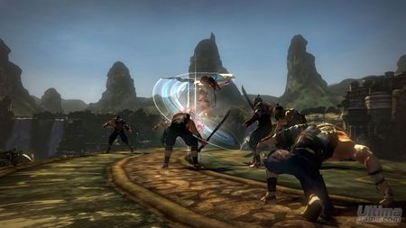 Nuevas capturas de Heavenly Sword