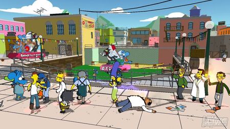 EA nos muestra nuevas imgenes de Los Simpsons, incluyendo un vistazo las versiones de DS y Wii