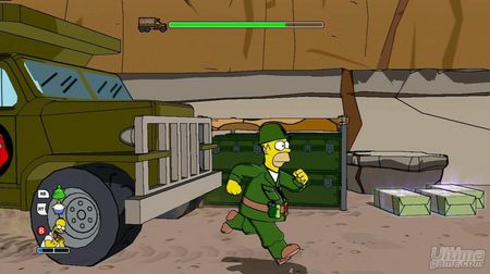 EA nos muestra nuevas imgenes de Los Simpsons, incluyendo un vistazo las versiones de DS y Wii