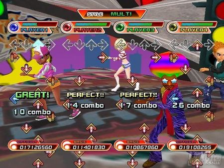 Konami nos trae nuevas capturas de Dance Dance Revolution - Hottest Party