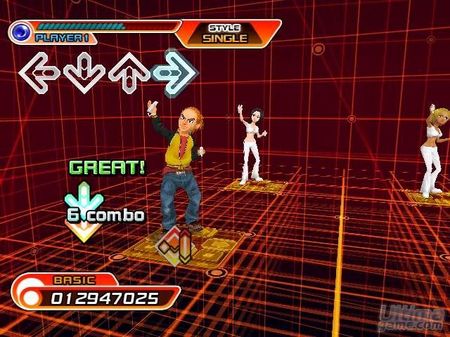 Konami nos trae nuevas capturas de Dance Dance Revolution - Hottest Party