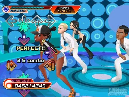 Konami nos trae nuevas capturas de Dance Dance Revolution - Hottest Party