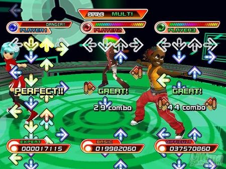 Konami nos trae nuevas capturas de Dance Dance Revolution - Hottest Party