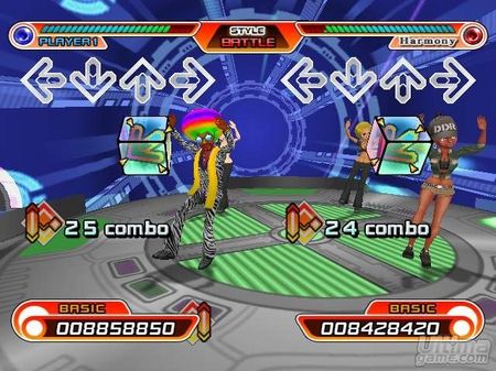 Konami nos trae nuevas capturas de Dance Dance Revolution - Hottest Party