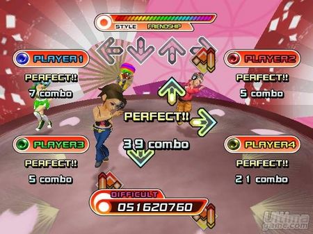 Konami nos trae nuevas capturas de Dance Dance Revolution - Hottest Party