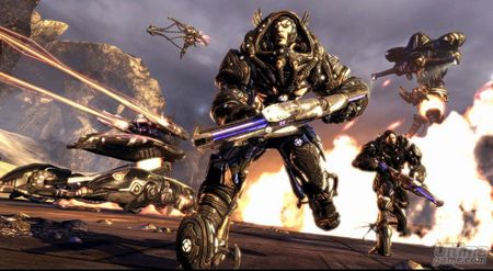 Unreal Tournament III se aproxima a Xbox 360