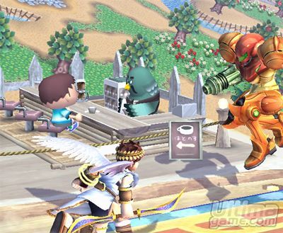 Sheik también repartirá leña en Super Smash Bros. Brawl