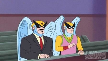 Primeras imágenes de Harvey Birdman - Attorney at Law