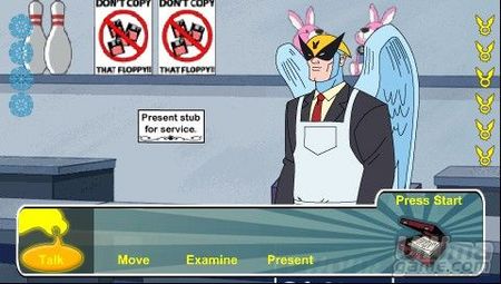 Primeras im�genes de Harvey Birdman - Attorney at Law