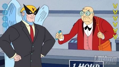Harvey Birdman - Attorney at Law, al descubierto con nuevas im�genes 