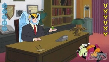 Harvey Birdman - Attorney at Law, al descubierto con nuevas imgenes 