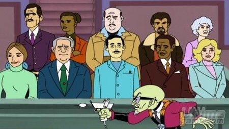 Harvey Birdman - Attorney at Law, al descubierto con nuevas imgenes 
