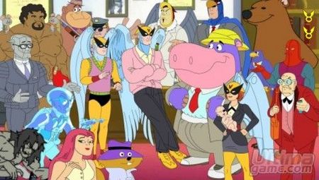 Harvey Birdman - Attorney at Law, al descubierto con nuevas imgenes 