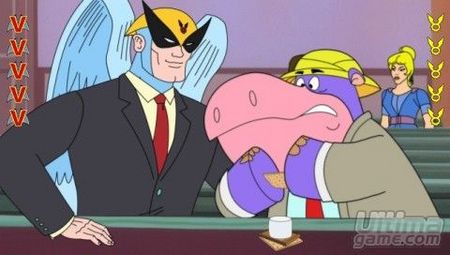 Primeras im�genes de Harvey Birdman - Attorney at Law