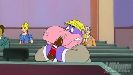 Primeras imágenes de Harvey Birdman - Attorney at Law