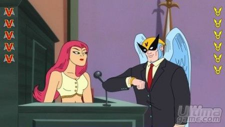 Primeras imgenes de Harvey Birdman - Attorney at Law