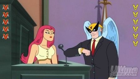 Primeras im�genes de Harvey Birdman - Attorney at Law
