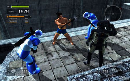 Lost Planet recibe la visita de Megaman y de Frank West, de Dead Rising