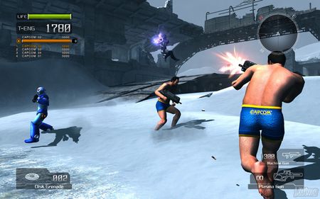Lost Planet recibe la visita de Megaman y de Frank West, de Dead Rising