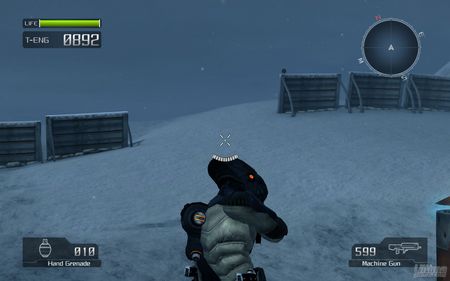 Lost Planet recibe la visita de Megaman y de Frank West, de Dead Rising