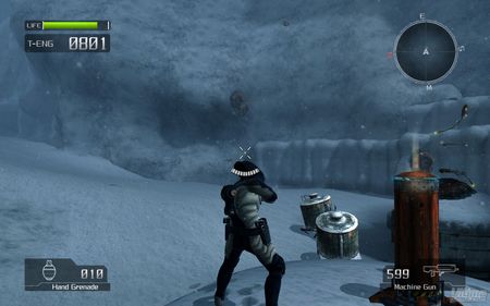 Lost Planet recibe la visita de Megaman y de Frank West, de Dead Rising