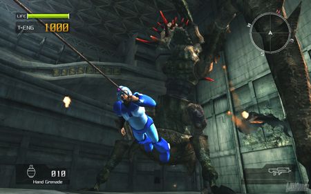 Lost Planet recibe la visita de Megaman y de Frank West, de Dead Rising