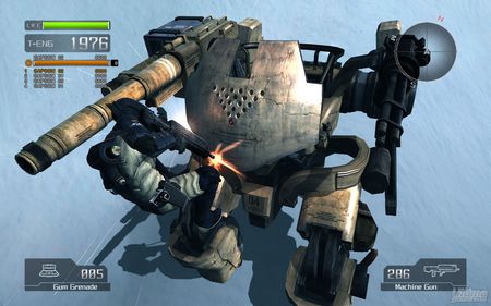 Lost Planet recibe la visita de Megaman y de Frank West, de Dead Rising