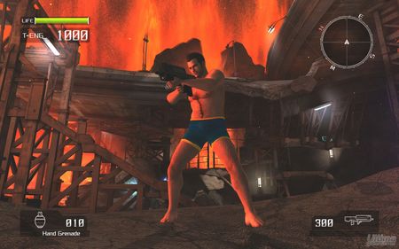 Lost Planet recibe la visita de Megaman y de Frank West, de Dead Rising