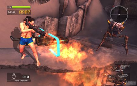 Lost Planet recibe la visita de Megaman y de Frank West, de Dead Rising