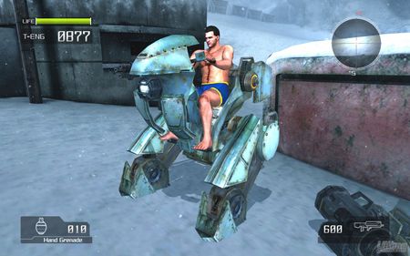 Lost Planet recibe la visita de Megaman y de Frank West, de Dead Rising