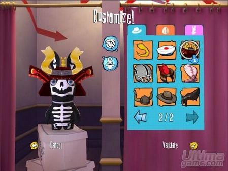 Los conejos de Rayman Raving Rabbids 2 vuelven ms guerreros que nunca. Nuevas imgenes.