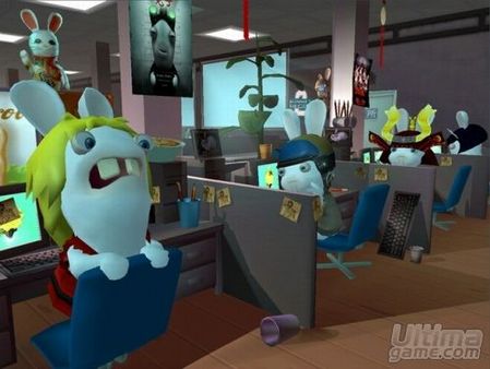 Nuevas capturas de Rayman Raving Rabbids 2 para Wii