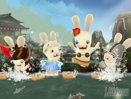 Nuevas capturas de Rayman Raving Rabbids 2 para Wii