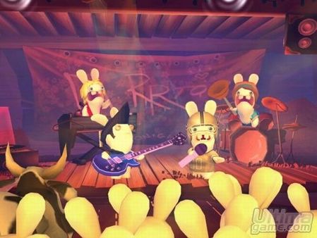 Los conejos de Rayman Raving Rabbids 2 vuelven ms guerreros que nunca. Nuevas imgenes.