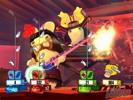 Nuevas capturas de Rayman Raving Rabbids 2 para Wii