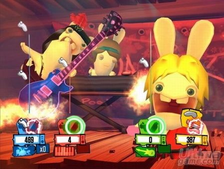 Nuevas capturas de Rayman Raving Rabbids 2 para Wii