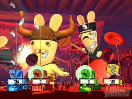 Los conejos de Rayman Raving Rabbids 2 vuelven ms guerreros que nunca. Nuevas imgenes.