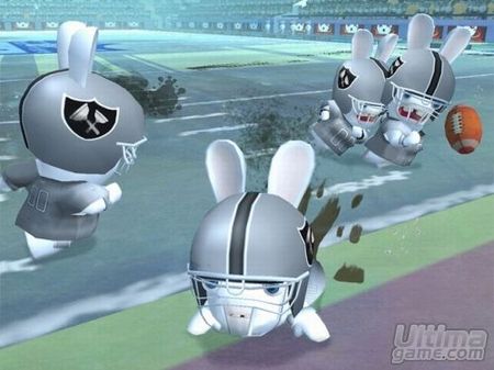 Los conejos de Rayman Raving Rabbids 2 vuelven ms guerreros que nunca. Nuevas imgenes.