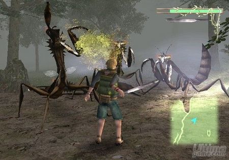Escape from Bug Island - El terror de serie Z llega a Wii
