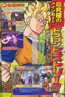 Los detalles de la edicin de coleccionista de Dragon Ball Z Budokai Tenkaichi 3 para PS2