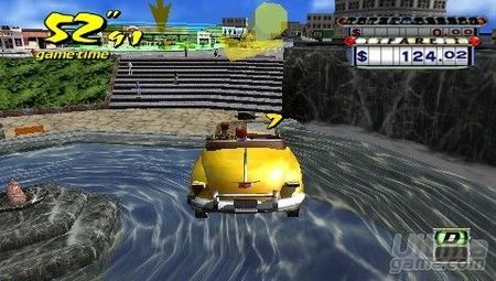 Encinde el taxmetro - Nuevas imgenes de Crazy Taxi Fare Wars