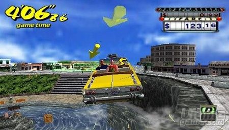 Encinde el taxmetro - Nuevas imgenes de Crazy Taxi Fare Wars