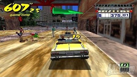 Los taxistas se retrasan. Crazy Taxi - Fare Wars no llegar hasta Septiembre.