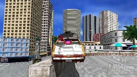 Los taxistas se retrasan. Crazy Taxi - Fare Wars no llegar hasta Septiembre.