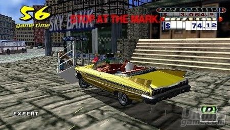 Enci�nde el tax�metro - Nuevas im�genes de Crazy Taxi Fare Wars