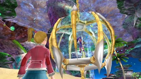 Ms capturas y bellsimos artworks de NiGHTS - Journey of Dreams