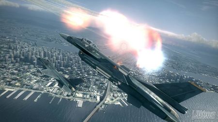 Detalles e im�genes del contenido descargable de Ace Combat 6 para Xbox 360